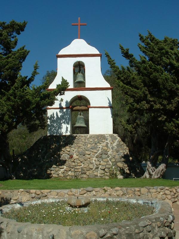 Mission San Antonio de Pala. founded 1810.