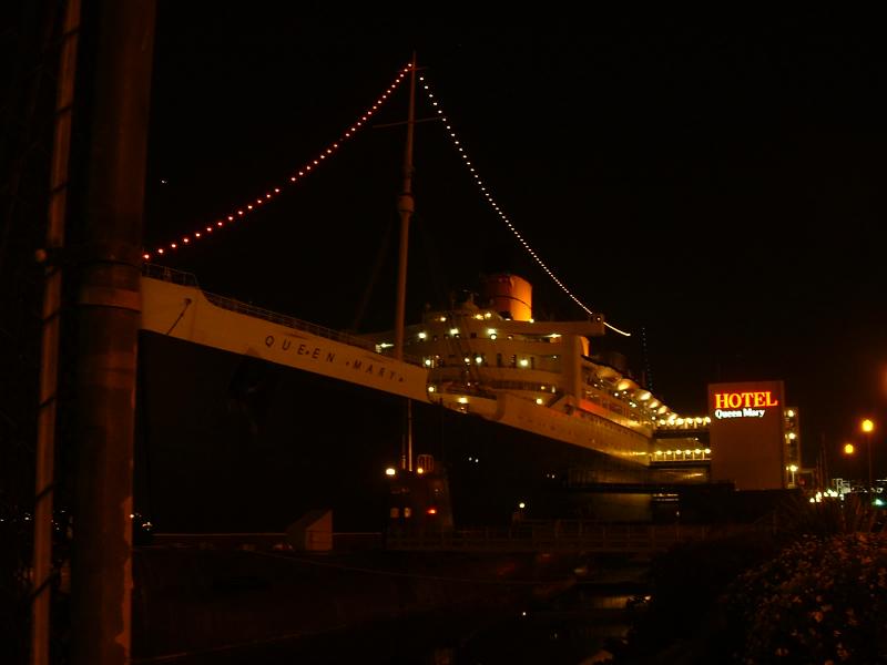 All lit up.