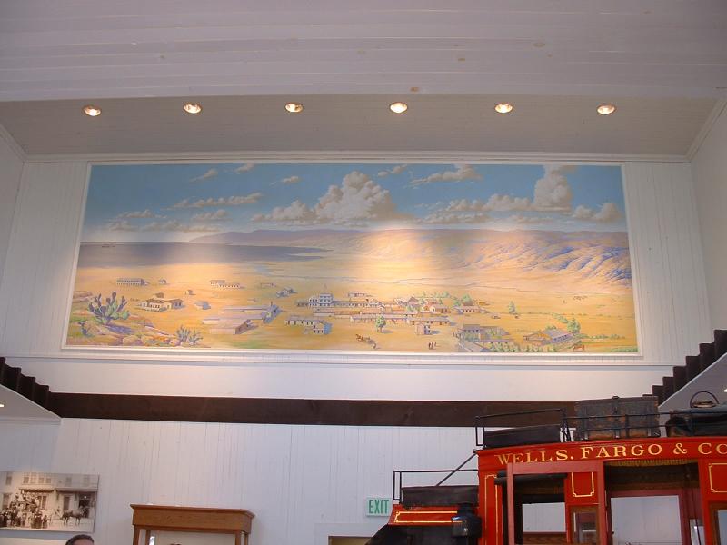 Mural in Old Town, San Diego