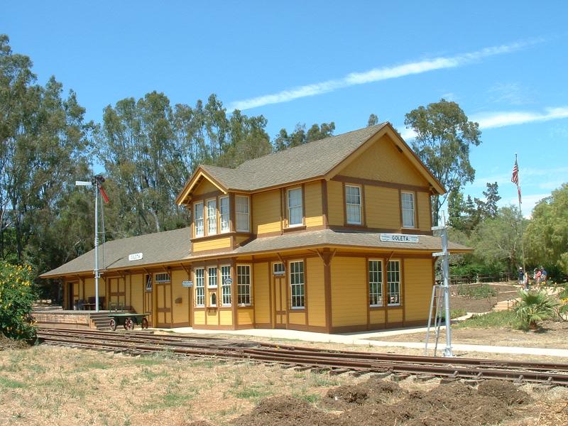 The Goleta Depot.