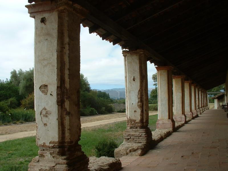 A view from the mission