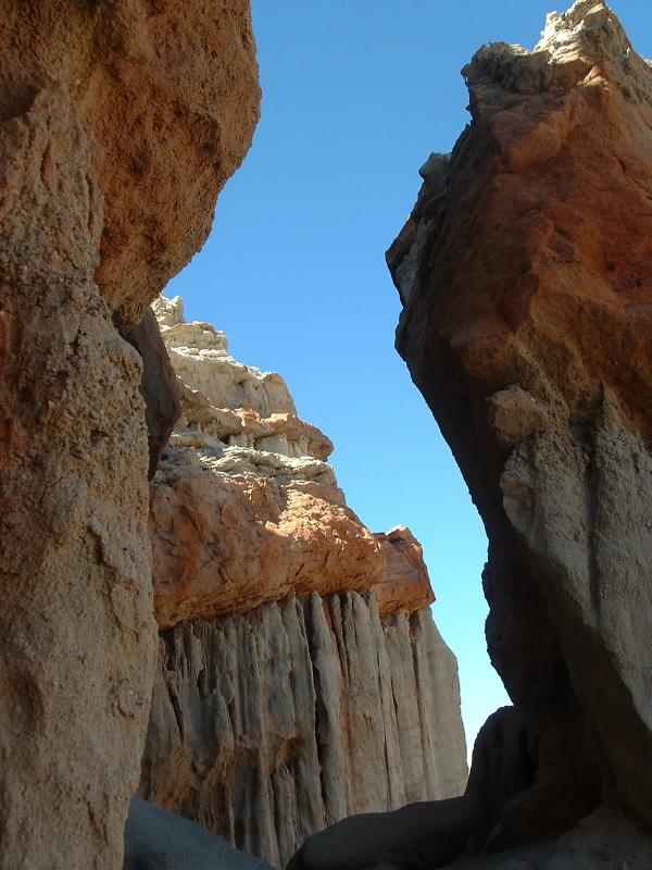 Rock formations at Red Rock Canyon