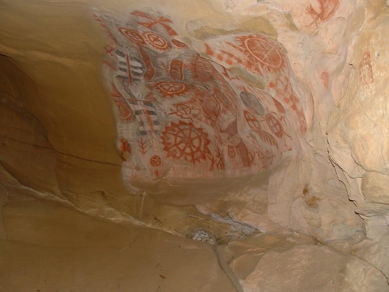 Chumash painted cave state historic park.