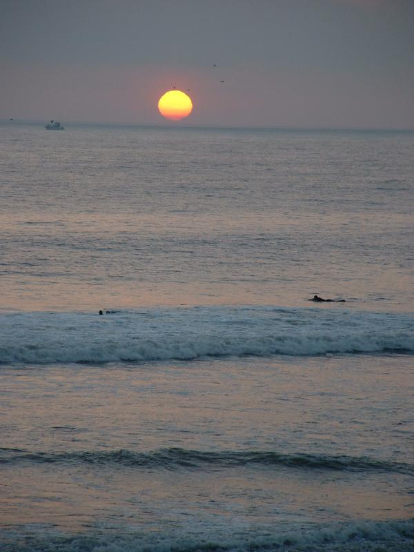 Sunset at Oceanside