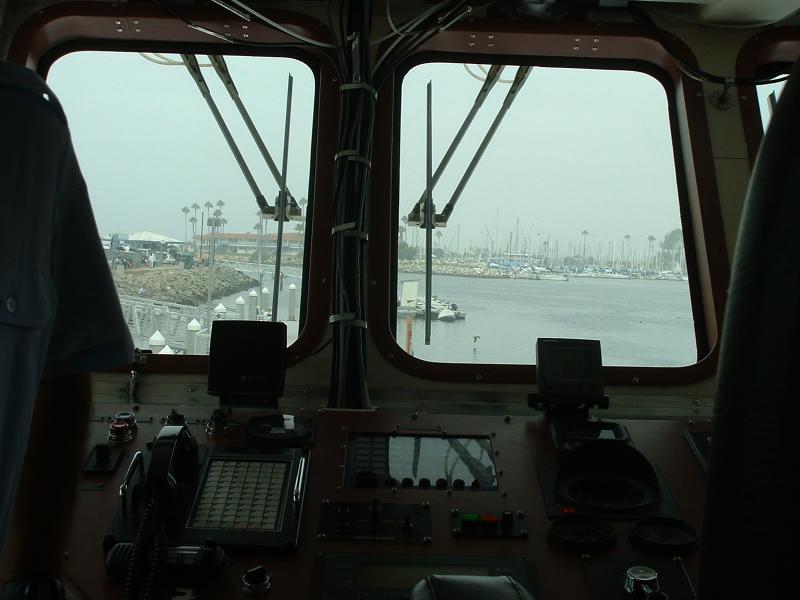 A coast guard patrol boat; Oceanside Harbour Days