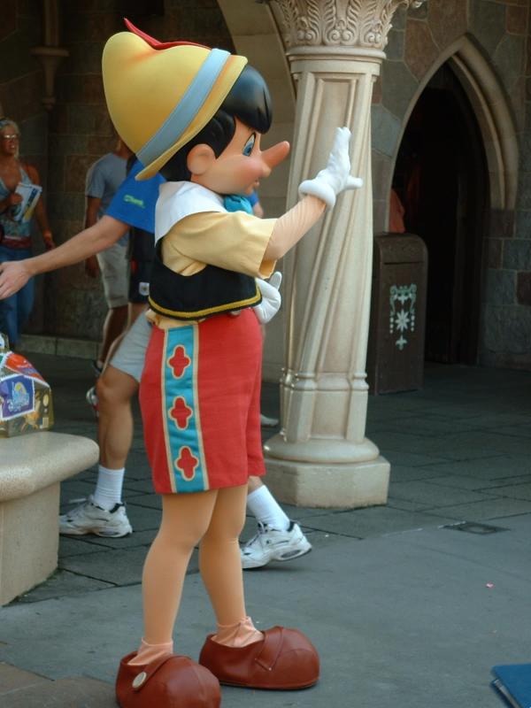 Pinocchio, Disneyland