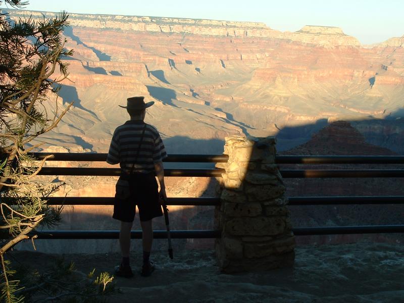 The south rim, Grand Canyon