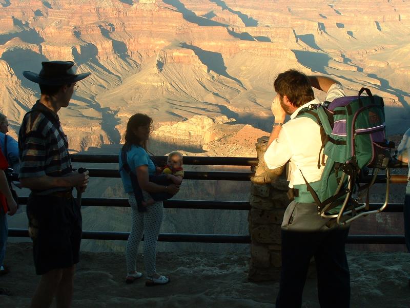 The South Rim, Grand Canyon