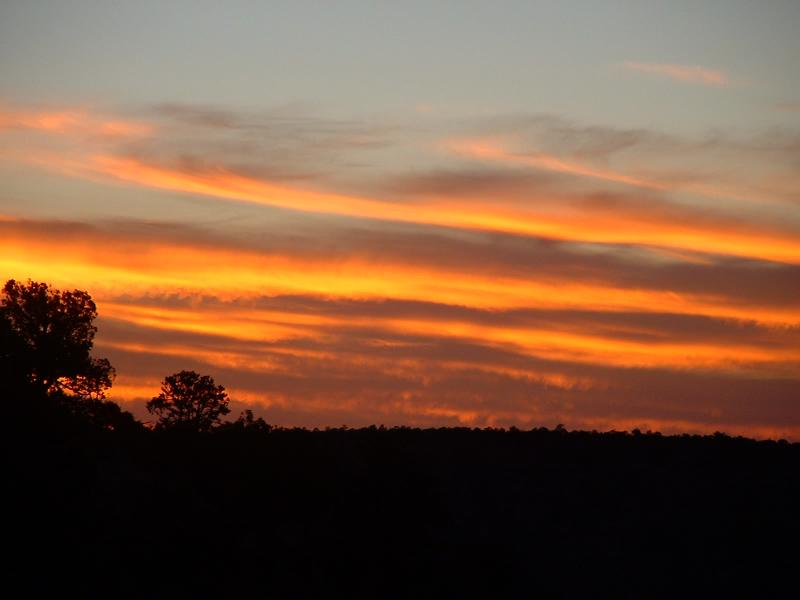 Sunset at the South Rim, Grand Canyon