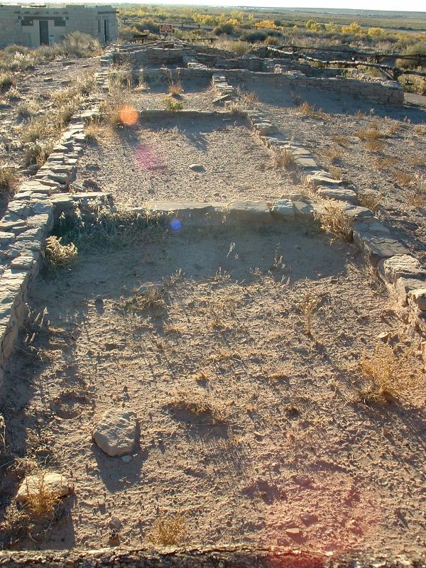 Puerco Pueblo - a 100 room pueblo built before 1400 AD, PFNP