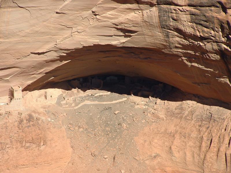 Mummy Cave overlook, Canyon de Chelly