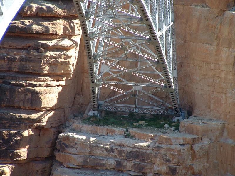 Navajo bridge.