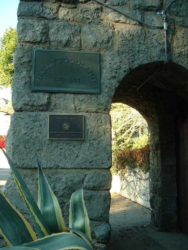 Hollywoodland, Griffith Park.