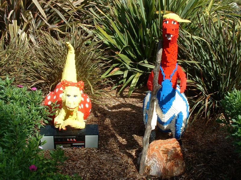 Legoland with The Mulders