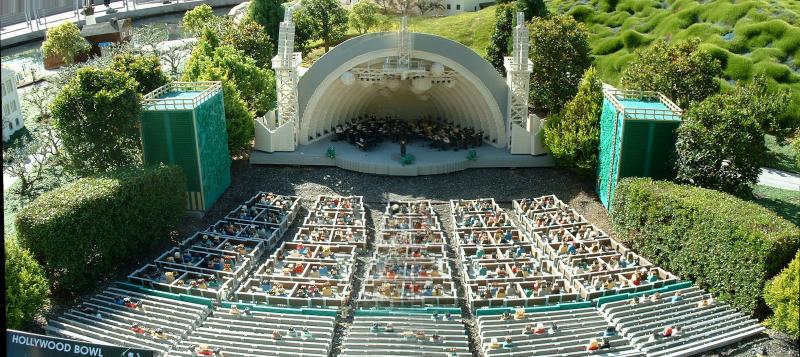 The Hollywood Bowl, Legoland with The Mulders