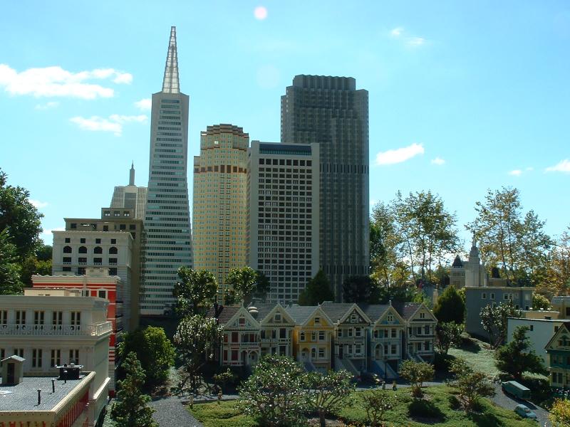 San Francisco, Legoland with The Mulders