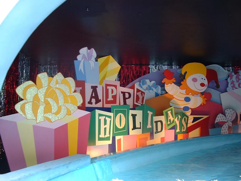 its a small world! Disneyland