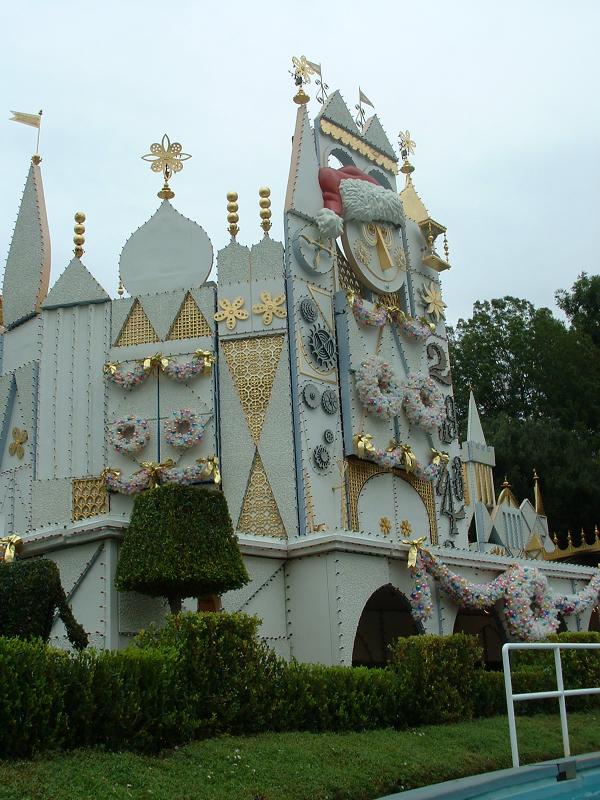its a small world ... Disneyland