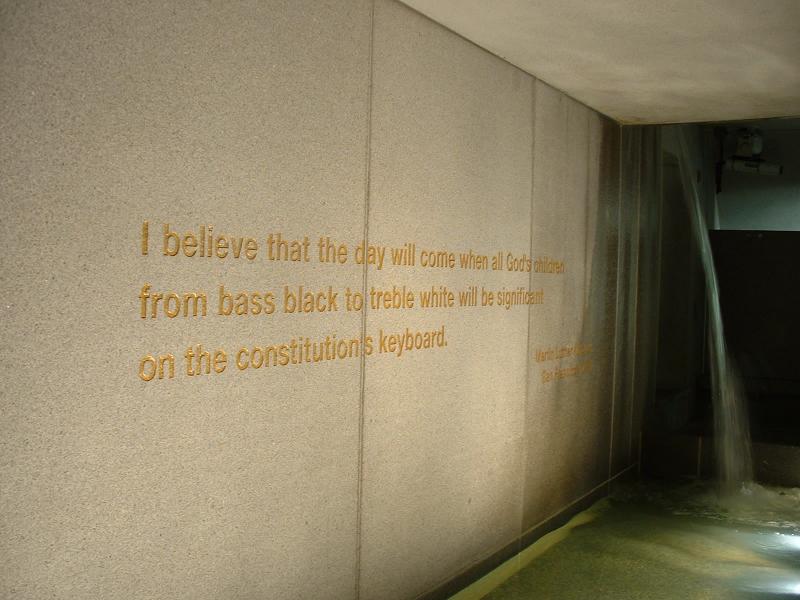 Martin Luther King Jr. Memorial, Yerba Buena Gardens, San Francisco