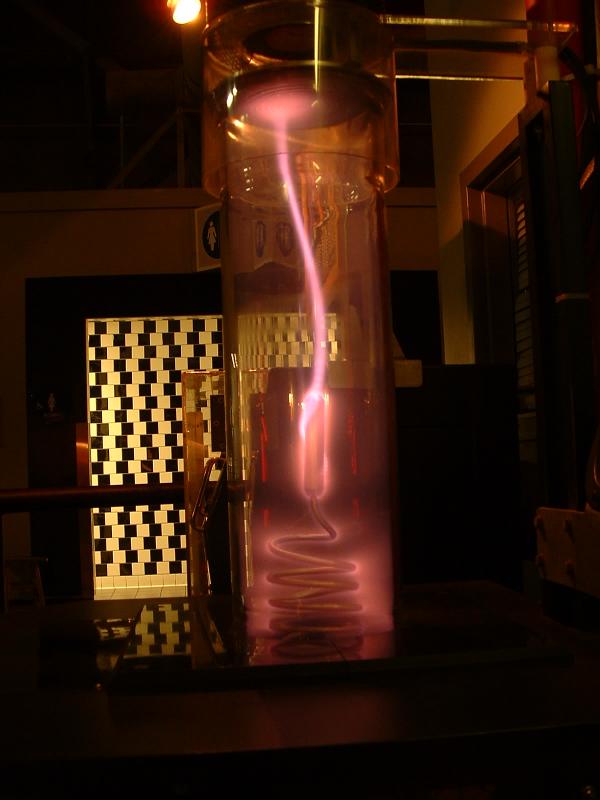 Argon and Oxygen, The Exploratorium, San Francisco