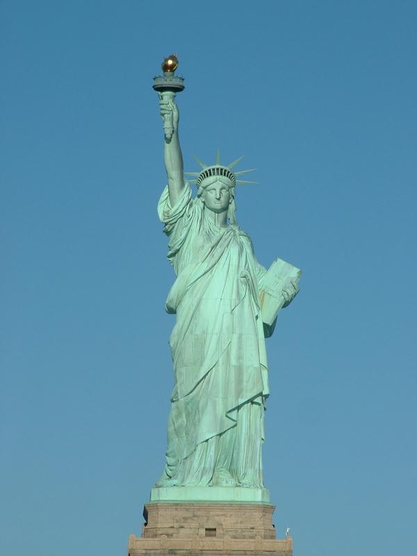 The Statue of Liberty, New York City
