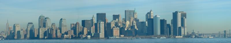 Manhattan Skyline