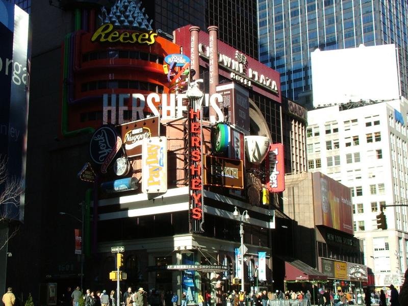 Hershey's Times Square store, New York City
