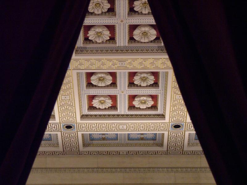 Ceiling of Supreme Court, Washington DC