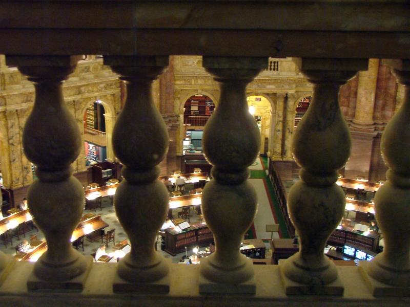 Main reading room, Library of Congress, Washington DC