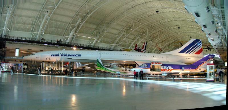 Concorde, Steven F. Udvar Hazy Center, Washington DC
