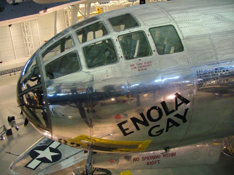 B-29 bomber, Steven F. Udvar Hazy Center, Washington DC