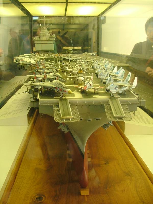 USS Enterprise  CVN-65 Aircraft Carrier, Smithsonian Air & Space Museum, Washington DC