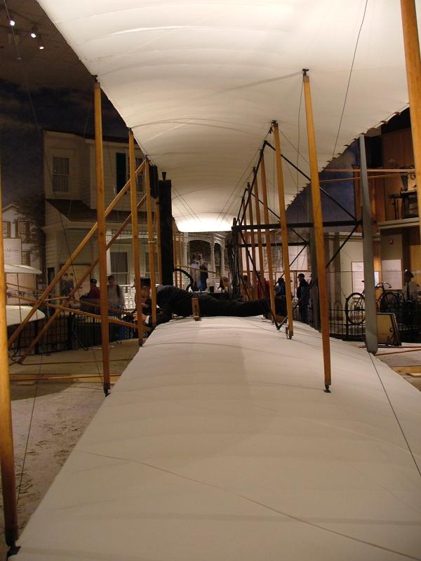 The Wright Brother's flyer, Smithsonian Air & Space Museum, Washington DC