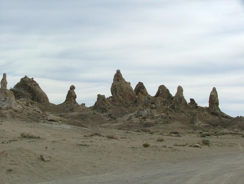 Trona Pinnacles, Death Valley National Park