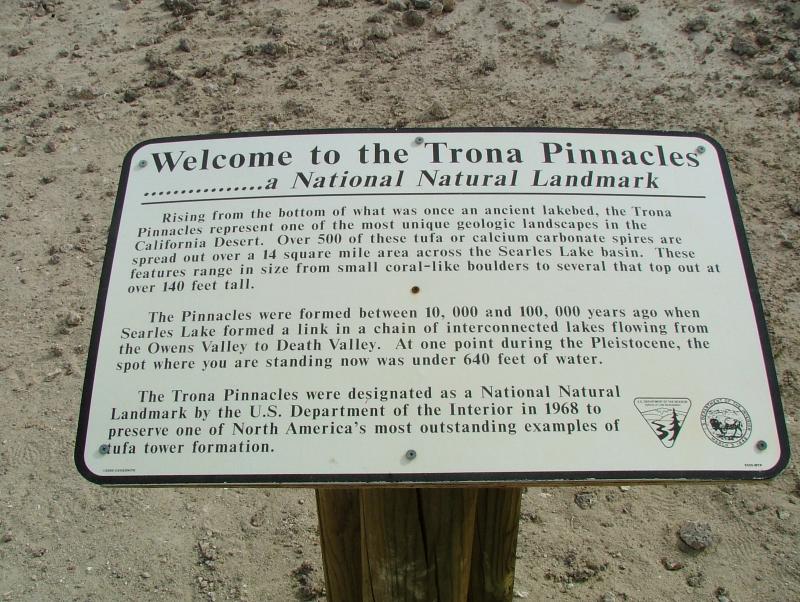Trona Pinnacles, Death Valley National Park