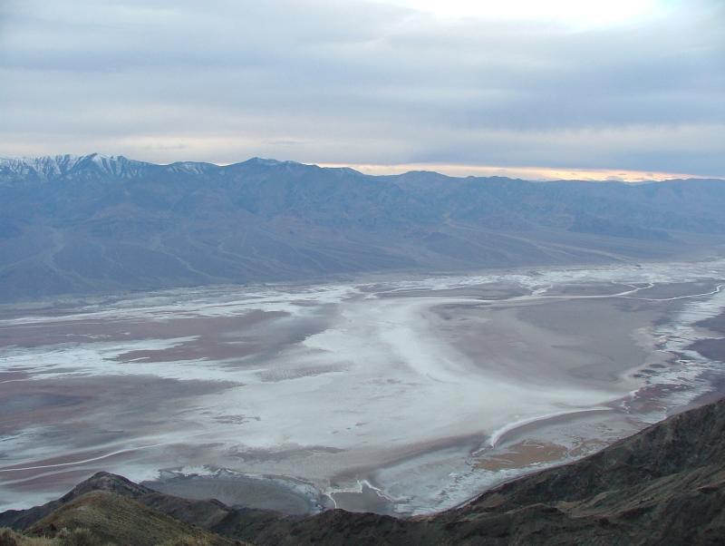 Sunset at Dante's View, Death Valley National Park