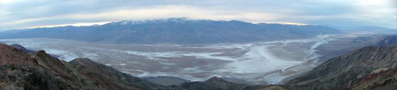 Sunset at Dante's View, Death Valley National Park
