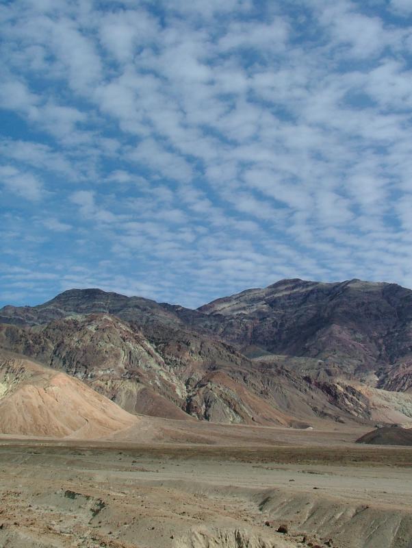 Artists Drive, Death Valley National Park
