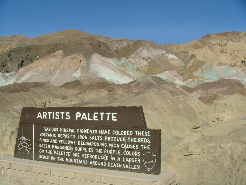Artists Palette, Death Valley National Park