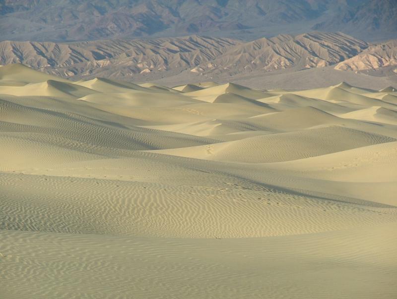 Sunset on the Sand Dunes, Death Valley National Park