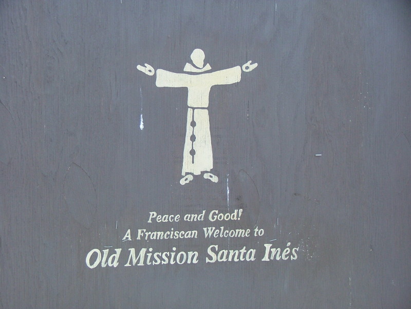 Mission Santa Ines, Solvang, California