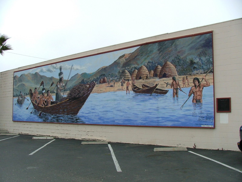 Murals, Lompoc, California