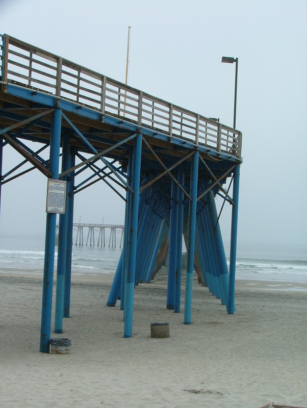 The Pier at Rosarita Beach, Mexico