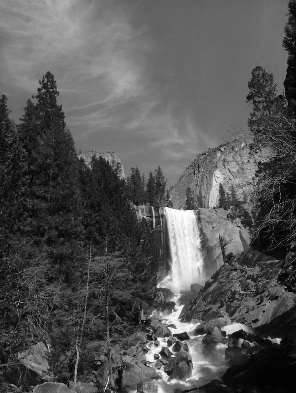 Vernal Falls, Yosemite National Park, California