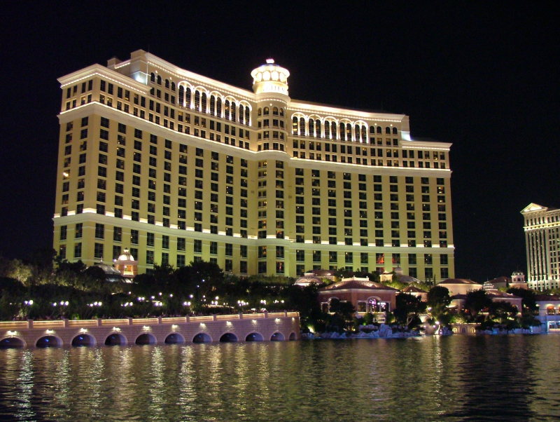 Bellagio Hotel, Las Vegas, Nevada