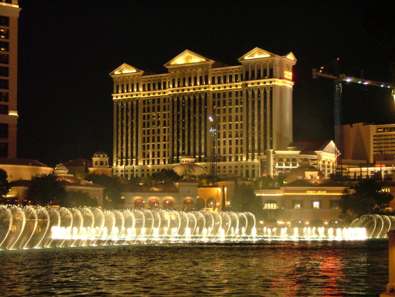 Belagio Fountains, Las Vegas, Nevada