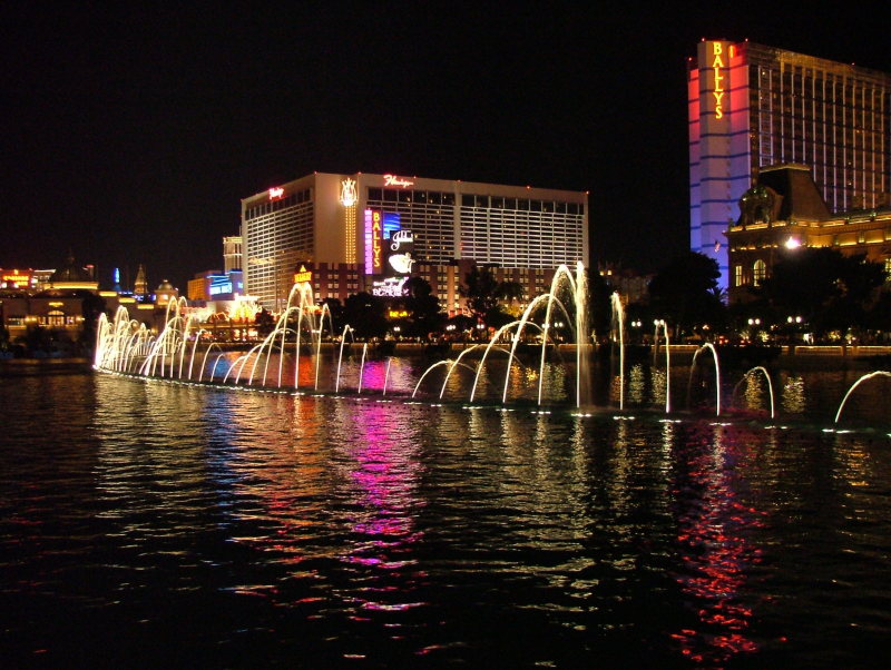 The Fountains at Bellagio, Las Vegas, Nevada