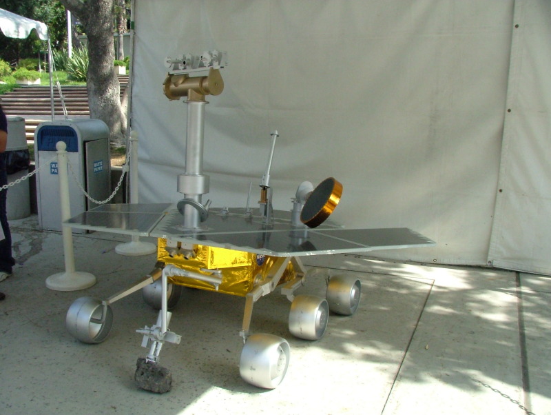 Full-scale Mars Rover, Jet Propulsion Labs, May 2004