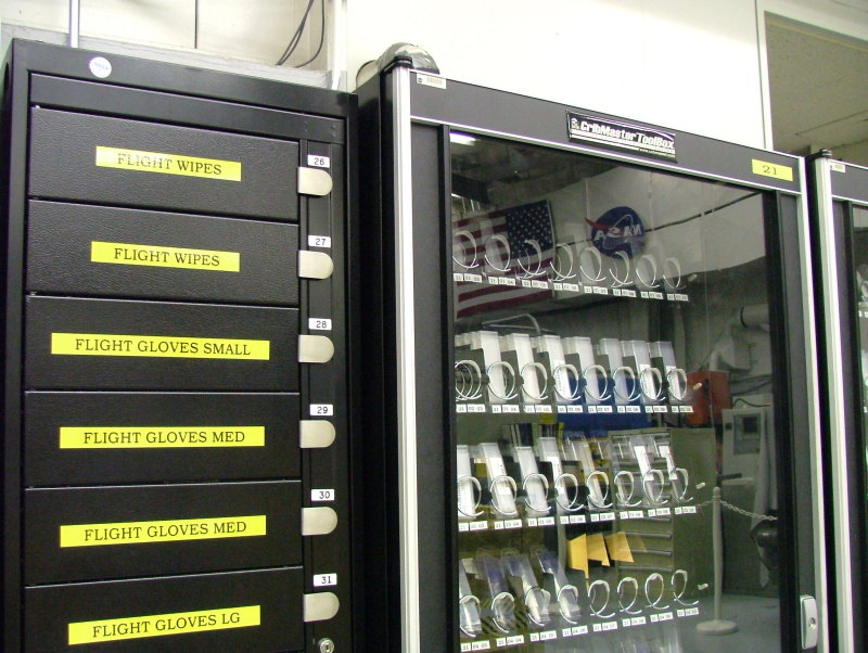 Parts 'vending machine', Manufacturing, Jet Propulsion Labs, May 2004