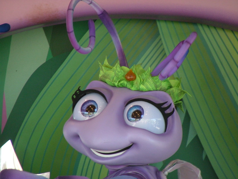 Princess Atta, A Bug's Life, Disney's California Adventure, Anaheim, California